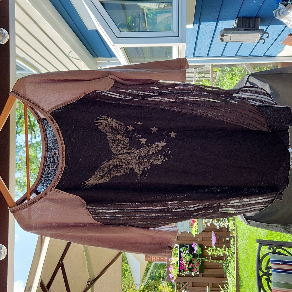 Free People Large cotton shirt